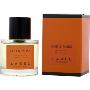 Label Fine Perfumes Oud & Musk eau de parfum cho Nam và Nữ