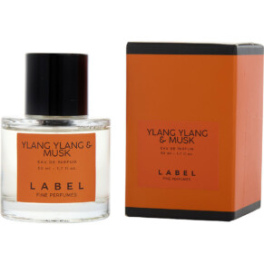Label Fine Perfumes Ylang Ylang & Musk eau de parfum cho Nam và Nữ