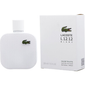 Nước hoa, dầu thơm Lacoste Eau De Lacoste L.12.12 Blanc Eau De Toilette Spray 100 ml