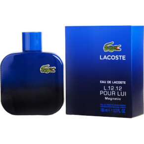 Nước hoa, dầu thơm Lacoste Eau De Lacoste L.12.12 Magnetic Eau De Toilette Spray 100 ml Tester