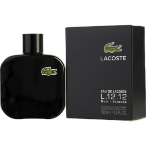 Nước hoa, dầu thơm Lacoste Eau De Lacoste L.12.12 Noir Intense Eau De Toilette Spray 100 ml