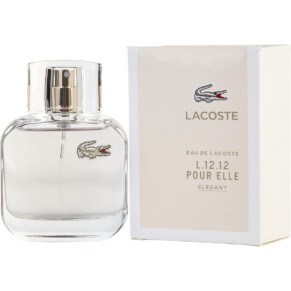Nước hoa, dầu thơm Lacoste Eau De Lacoste L.12.12 Pour Elle Elegant Eau De Toilette