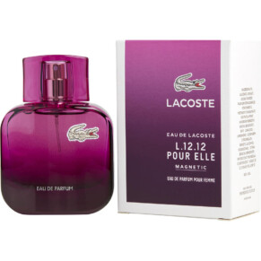 Nước hoa, dầu thơm Lacoste Eau De Lacoste L.12.12 Pour Elle Magnetic Eau De Parfum Spray 45 ml