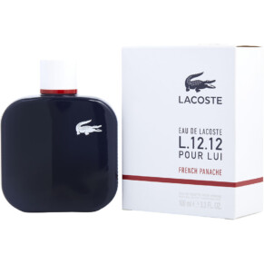 Nước hoa, dầu thơm Lacoste Eau De Lacoste L.12.12 Pour Lui French Panache Eau De Toilette Spray 100 ml