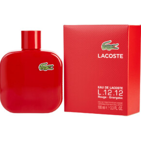Nước hoa, dầu thơm Lacoste Eau De Lacoste L.12.12 Rouge Eau De Toilette