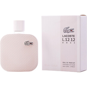 Nước hoa, dầu thơm Lacoste L.12.12 Rose Eau De Parfum Spray 100 ml