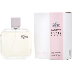Lacoste L.12.12 Rose Eau Fraiche eau de toilette cho Nữ