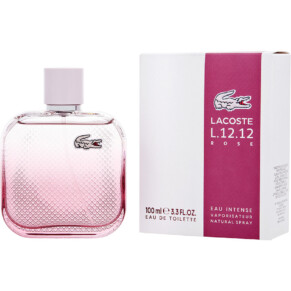 Lacoste L.12.12 Rose Eau Intense eau de toilette cho Nữ