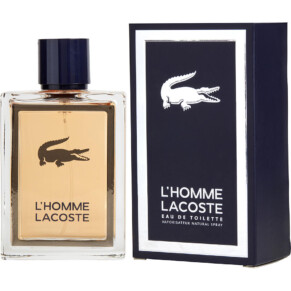 Nước hoa, dầu thơm Lacoste L'Homme Eau De Toilette Spray 100 ml