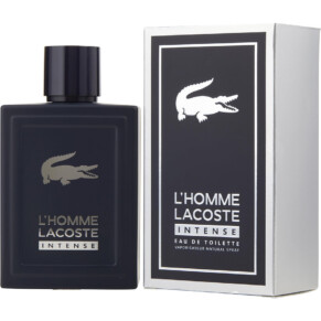 Nước hoa, dầu thơm Lacoste L'Homme Intense Eau De Toilette Spray 100 ml