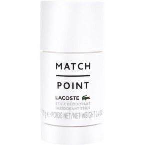 Lacoste Match Point deodorant cho Nam