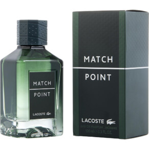 Nước hoa, dầu thơm Lacoste Match Point Eau De Parfum Spray 50 ml
