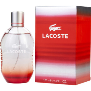 Nước hoa, dầu thơm Lacoste Red Style In Play Eau De Toilette Spray (New Packaging) 125 ml