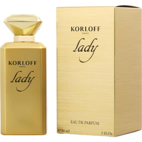 Nước hoa, dầu thơm Lady Korloff Eau De Parfum Spray 60 ml