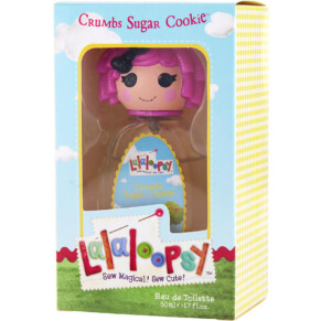 Nước hoa, dầu thơm Lalaoopsy Crumbs Sugar Cookie Eau De Toilette Spray 50 ml