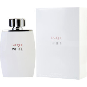 Nước hoa, dầu thơm Lalique White Eau De Toilette Spray 125 ml