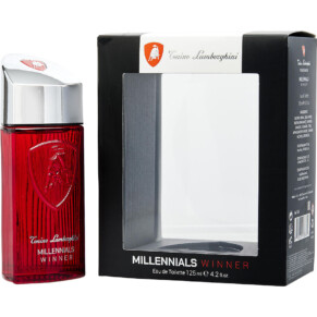 Nước hoa, dầu thơm Lamborghini Millennials Winner Eau De Toilette Spray 125 ml