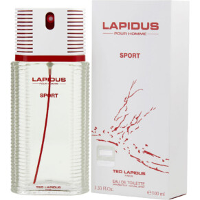 Nước hoa, dầu thơm Lapidus Pour Homme Sport Eau De Toilette Spray 100 ml