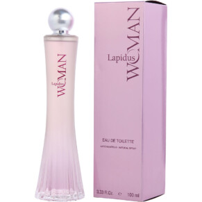 Nước hoa, dầu thơm Lapidus Woman Eau De Toilette Spray 100 ml