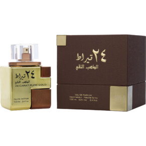 Nước hoa, dầu thơm Lattafa 24 Carat Pure Gold Eau De Parfum Spray 100 ml