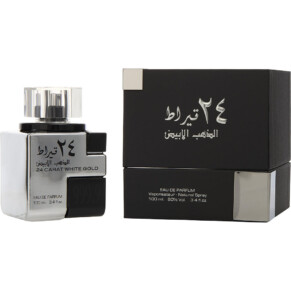 Nước hoa, dầu thơm Lattafa 24 Carat White Gold Eau De Parfum Spray 100 ml