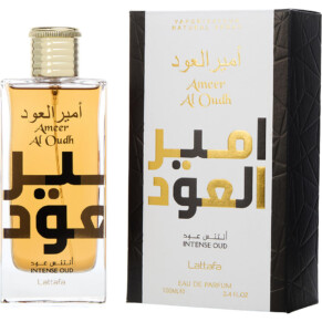 Nước hoa, dầu thơm Lattafa Ameer Al Oudh Intense Oud Eau De Parfum Spray 100 ml