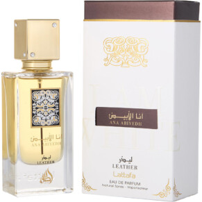 Nước hoa, dầu thơm Lattafa Ana Abiyedh Leather Eau De Parfum Spray 60 ml