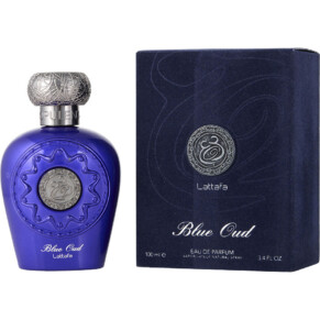 Nước hoa, dầu thơm Lattafa Blue Oud Eau De Parfum