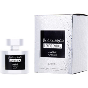 Lattafa Confidential Platinum eau de parfum cho Nam