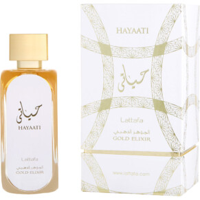 Nước hoa, dầu thơm Lattafa Hayaati Gold Elixir Eau De Parfum Spray 100 ml
