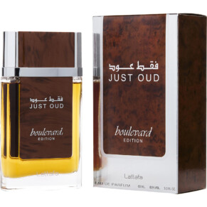 Lattafa Just Oud Boulevard eau de parfum cho Nam và Nữ