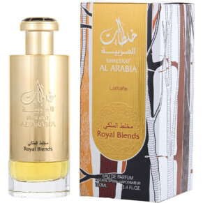 Nước hoa, dầu thơm Lattafa Khaltaat Al Arabia Royal Blends Eau De Parfum