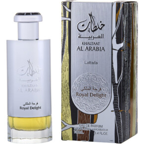 Nước hoa, dầu thơm Lattafa Khaltaat Al Arabia Royal Delight Eau De Parfum Spray 100 ml