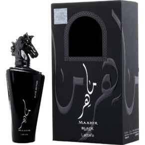 Nước hoa, dầu thơm Lattafa Maahir Black Edition Eau De Parfum Spray 100 ml