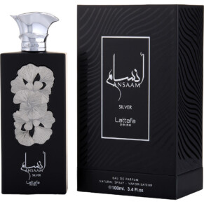 Nước hoa, dầu thơm Lattafa Pride Ansaam Silver Eau De Parfum