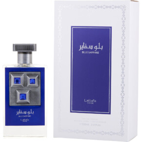Nước hoa, dầu thơm Lattafa Pride Blue Sapphire Eau De Parfum Spray 100 ml