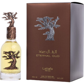 Nước hoa, dầu thơm Lattafa Pride Eternal Oud Eau De Parfum Spray 100 ml
