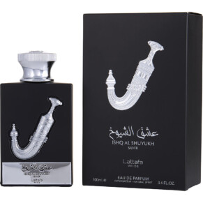 Nước hoa, dầu thơm Lattafa Pride Ishq Al Shuyukh Silver Eau De Parfum
