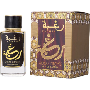 Nước hoa, dầu thơm Lattafa Raghba Wood Intense Eau De Parfum Spray 100 ml