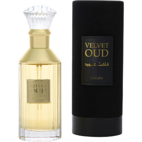 Nước hoa, dầu thơm Lattafa Velvet Oud Eau De Parfum Spray 100 ml
