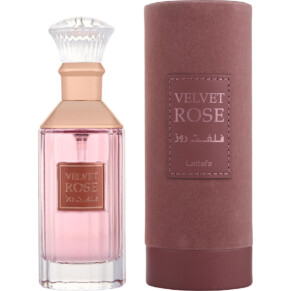 Nước hoa, dầu thơm Lattafa Velvet Rose Eau De Parfum Spray 100 ml