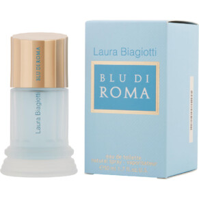 Nước hoa, dầu thơm Laura Biagiotti Blu Di Roma Eau De Toilette Spray 50 ml