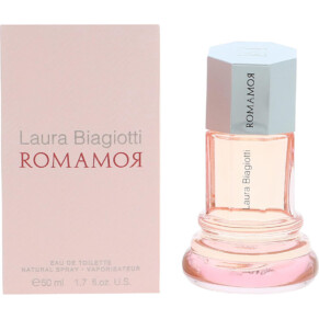 Nước hoa, dầu thơm Laura Biagiotti Romamor Eau De Toilette Spray 50 ml
