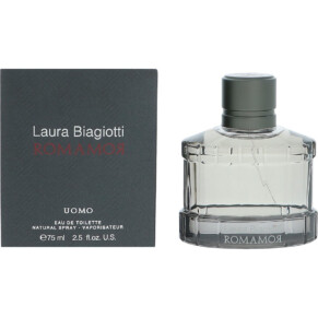 Nước hoa, dầu thơm Laura Biagiotti Romamor Uomo Eau De Toilette Spray 75 ml