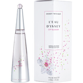 Nước hoa, dầu thơm L'Eau d'Issey City Blossom Eau De Toilette Spray (Limited Edition) 60 ml