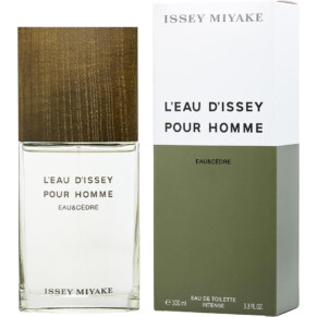 Nước hoa, dầu thơm L'Eau d'Issey Eau & Cedre Eau De Toilette Spray 100 ml