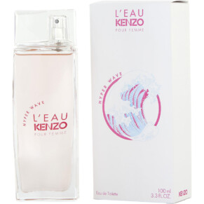 Nước hoa, dầu thơm L'Eau Kenzo Hyper Wave Eau De Toilette Spray 100 ml