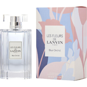 Nước hoa, dầu thơm Les Fleurs De Lanvin Blue Orchid Eau De Toilette Spray 60 ml