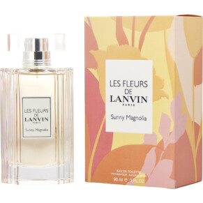Nước hoa, dầu thơm Les Fleurs De Lanvin Sunny Magnolia Eau De Toilette Spray 60 ml