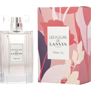 Nước hoa, dầu thơm Les Fleurs De Lanvin Water Lily Eau De Toilette Spray 60 ml